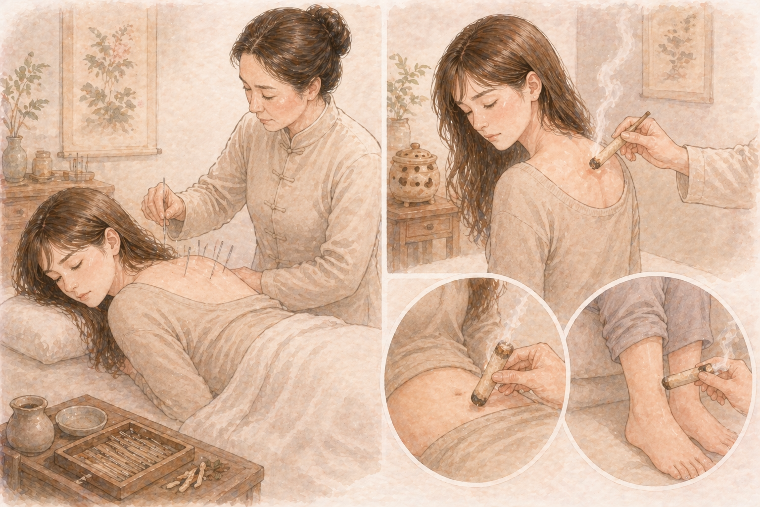 Acupuncture and Moxibustion